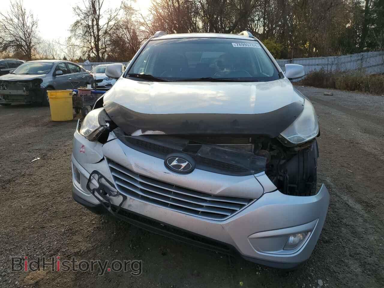 2012 HYUNDAI TUCSON - VIN: KM8JUCAC3CU432349 - Фото 5