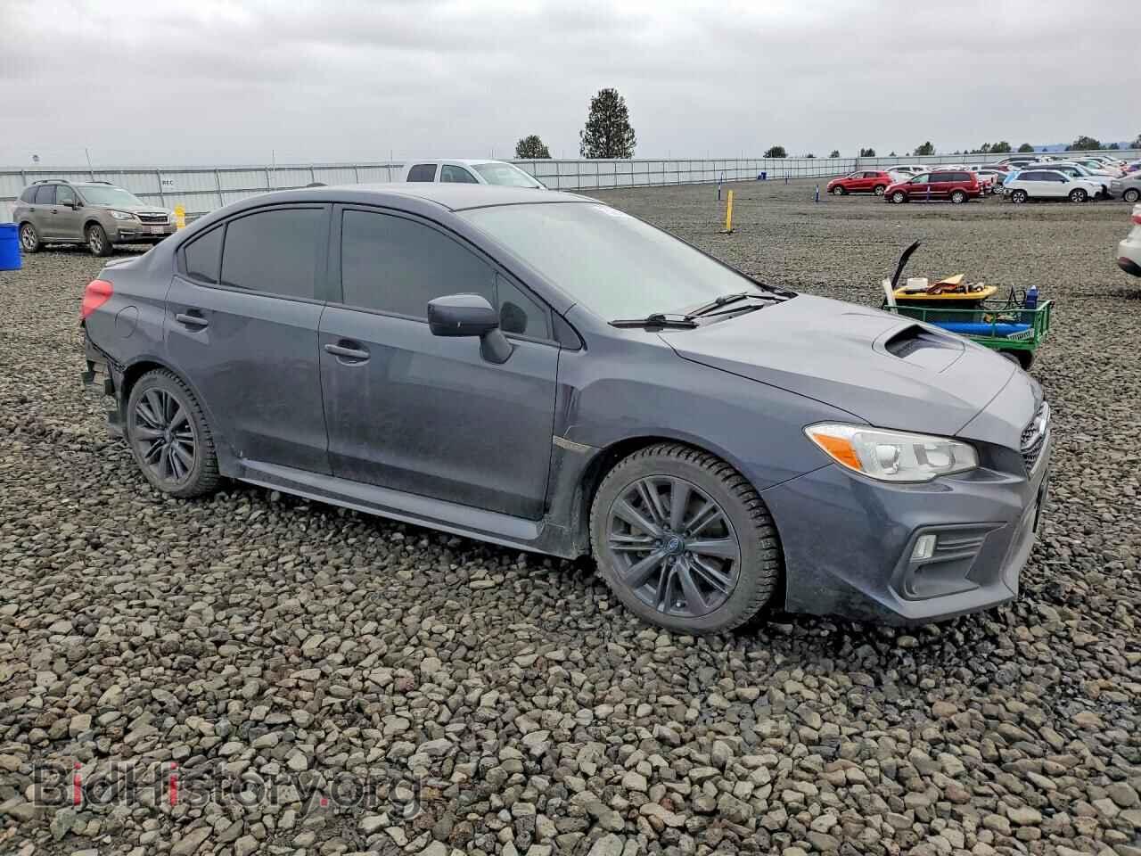 2018 SUBARU WRX - VIN: JF1VA1A66J9803572 - Фото 4