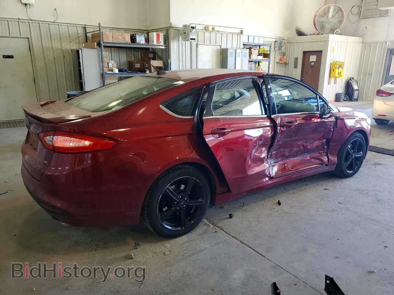 2016 FORD FUSION - VIN: 3FA6P0H79GR246374 - Фото 3
