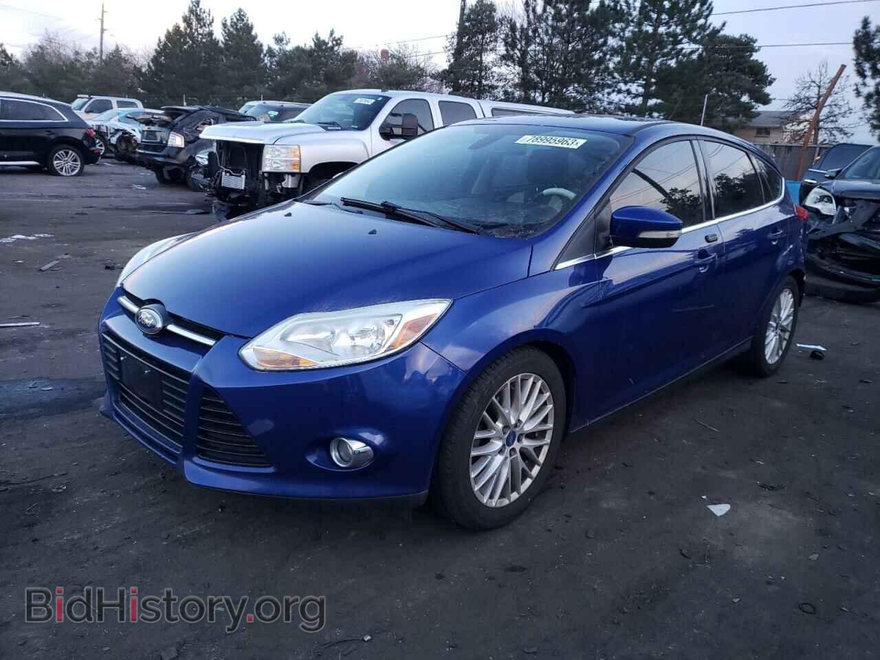 Фотография 1FAHP3M25CL205091 - FORD FOCUS 2012