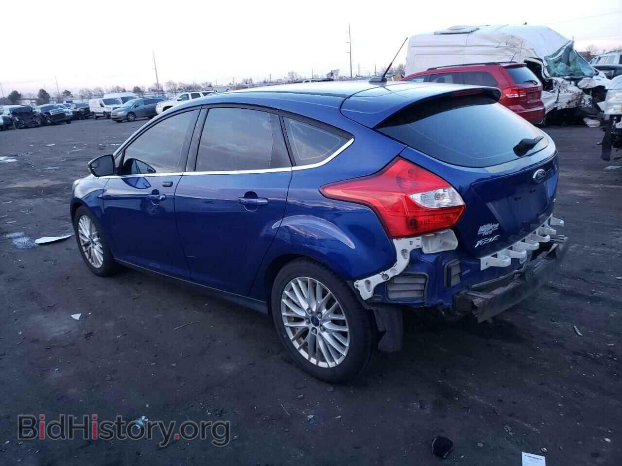 2012 FORD FOCUS - VIN: 1FAHP3M25CL205091 - Фото 2