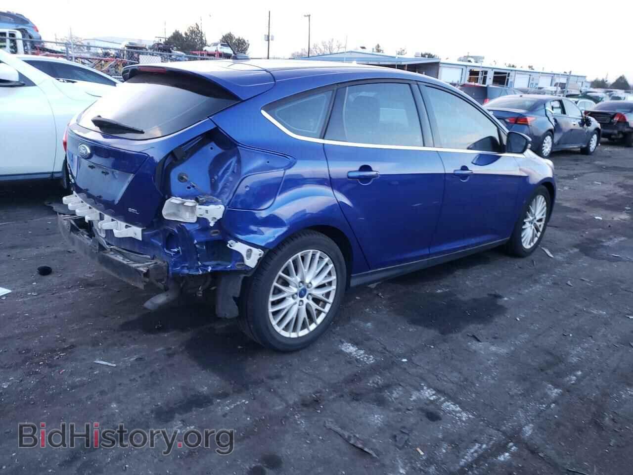 2012 FORD FOCUS - VIN: 1FAHP3M25CL205091 - Фото 3