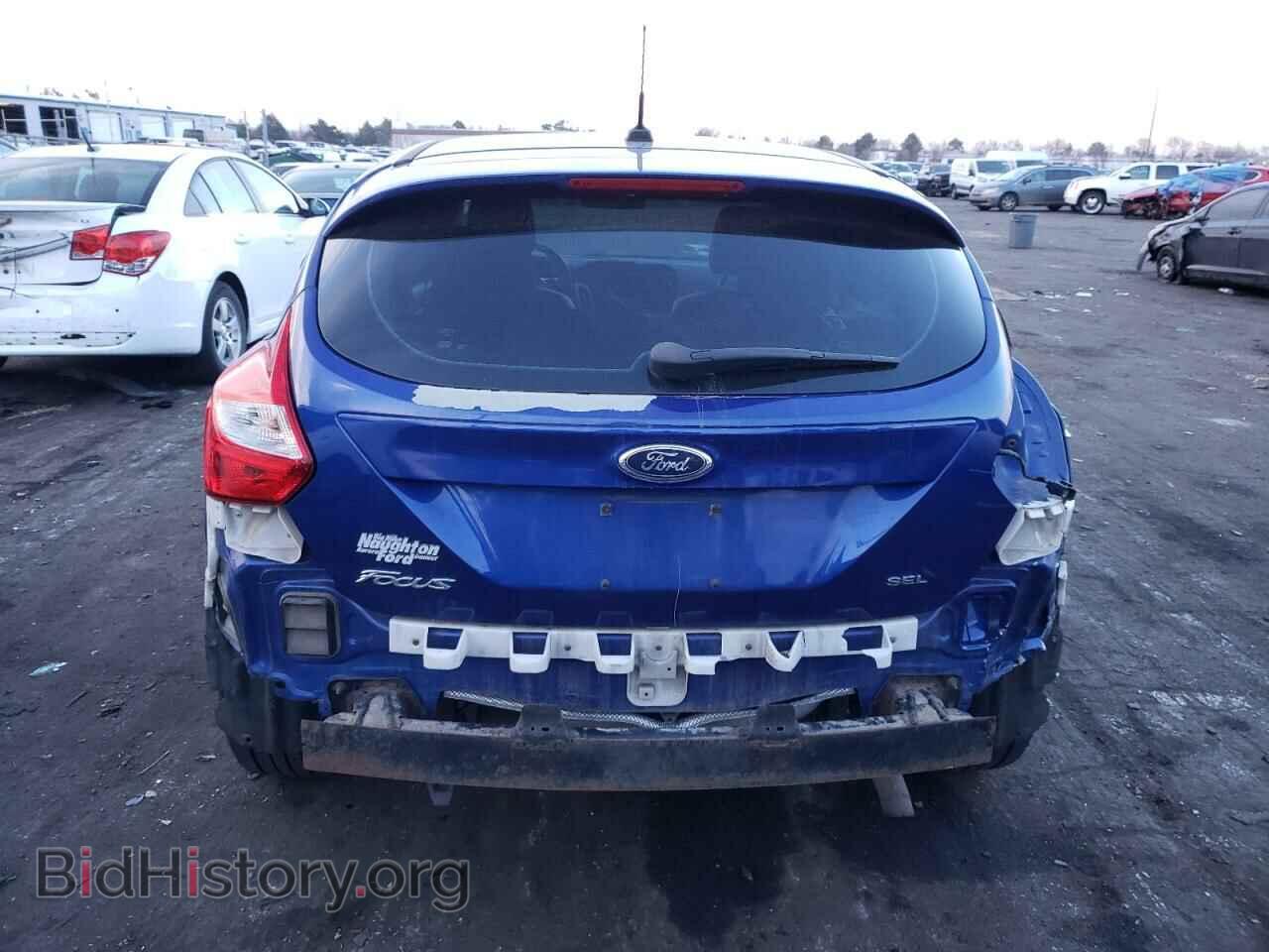 2012 FORD FOCUS - VIN: 1FAHP3M25CL205091 - Фото 6