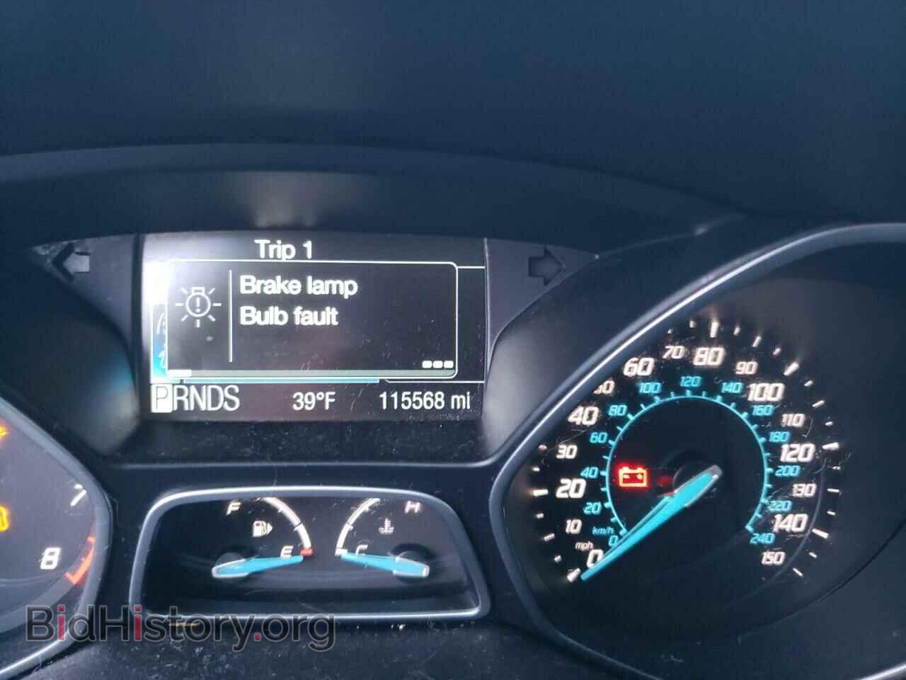 2012 FORD FOCUS - VIN: 1FAHP3M25CL205091 - Фото 9