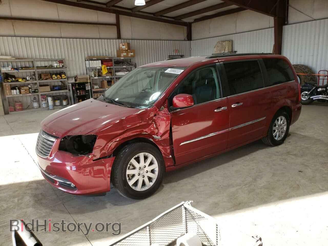 Фотография 2C4RC1BGXGR194275 - CHRYSLER MINIVAN 2016