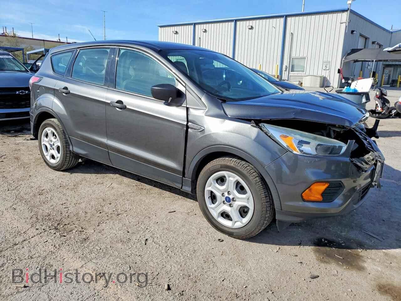 2017 FORD ESCAPE - VIN: 1FMCU0F76HUB44643 - Фото 4