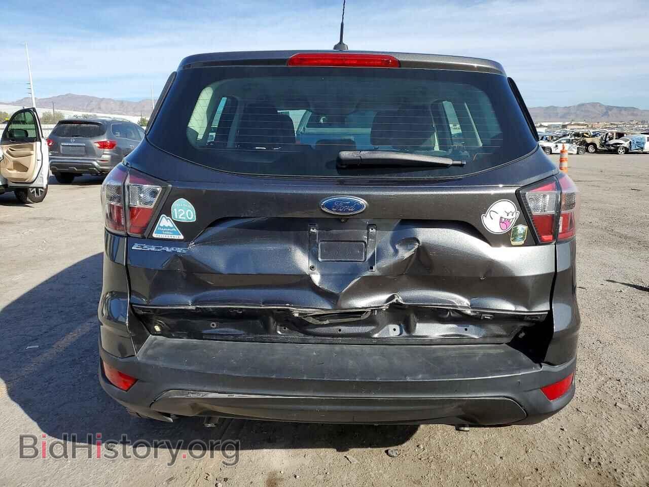 2017 FORD ESCAPE - VIN: 1FMCU0F76HUB44643 - Фото 6