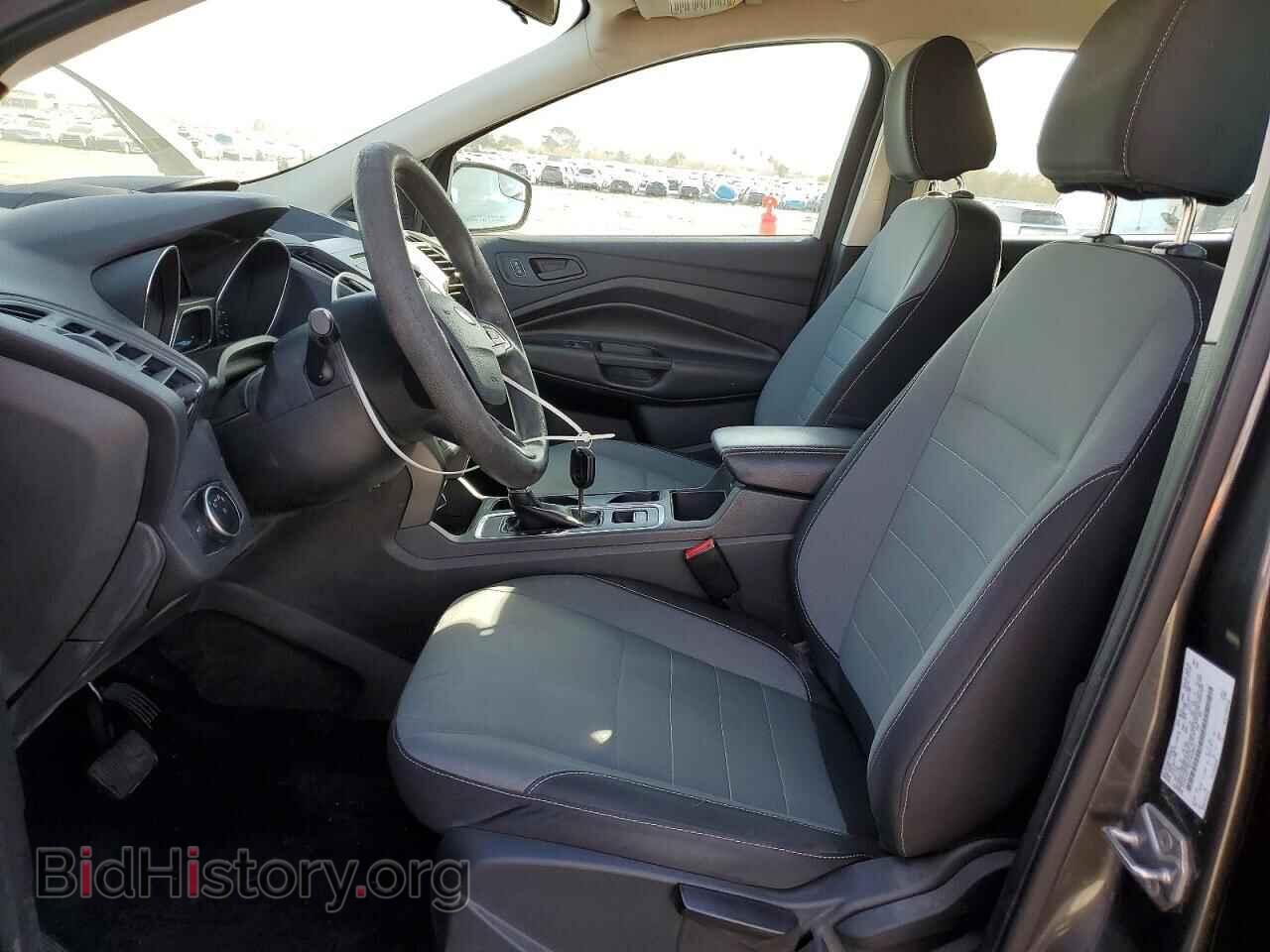 2017 FORD ESCAPE - VIN: 1FMCU0F76HUB44643 - Фото 7