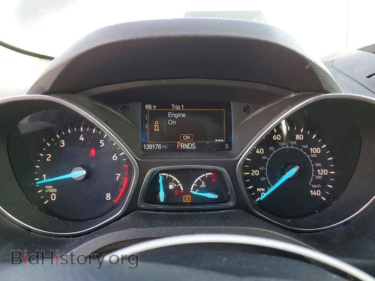 2017 FORD ESCAPE - VIN: 1FMCU0F76HUB44643 - Фото 9