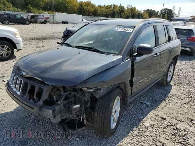 2014 JEEP COMPASS - VIN: 1C4NJCBB1ED674077 - Photo 2