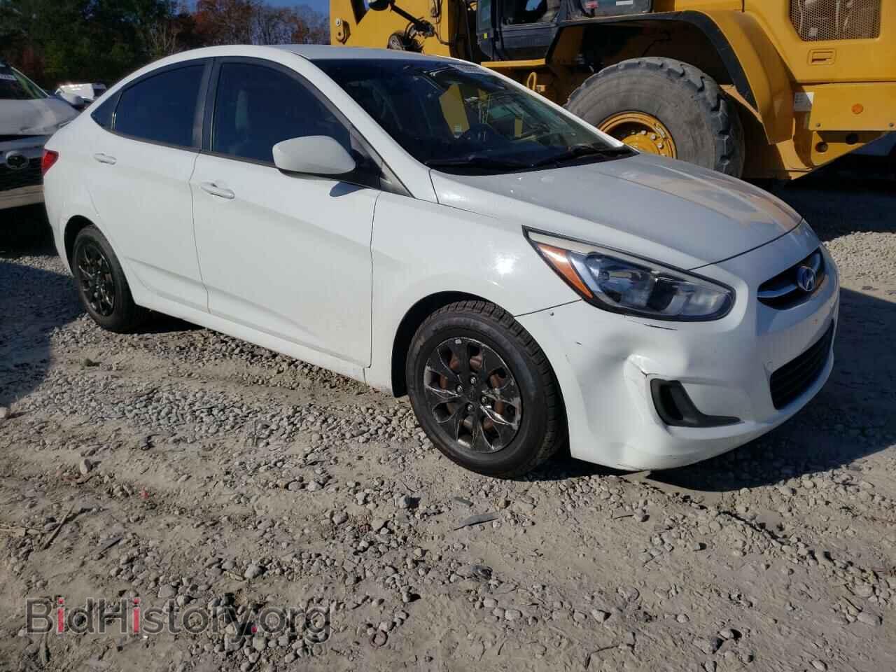 2015 HYUNDAI ACCENT - VIN: KMHCT4AE7FU833121 - Фото 4