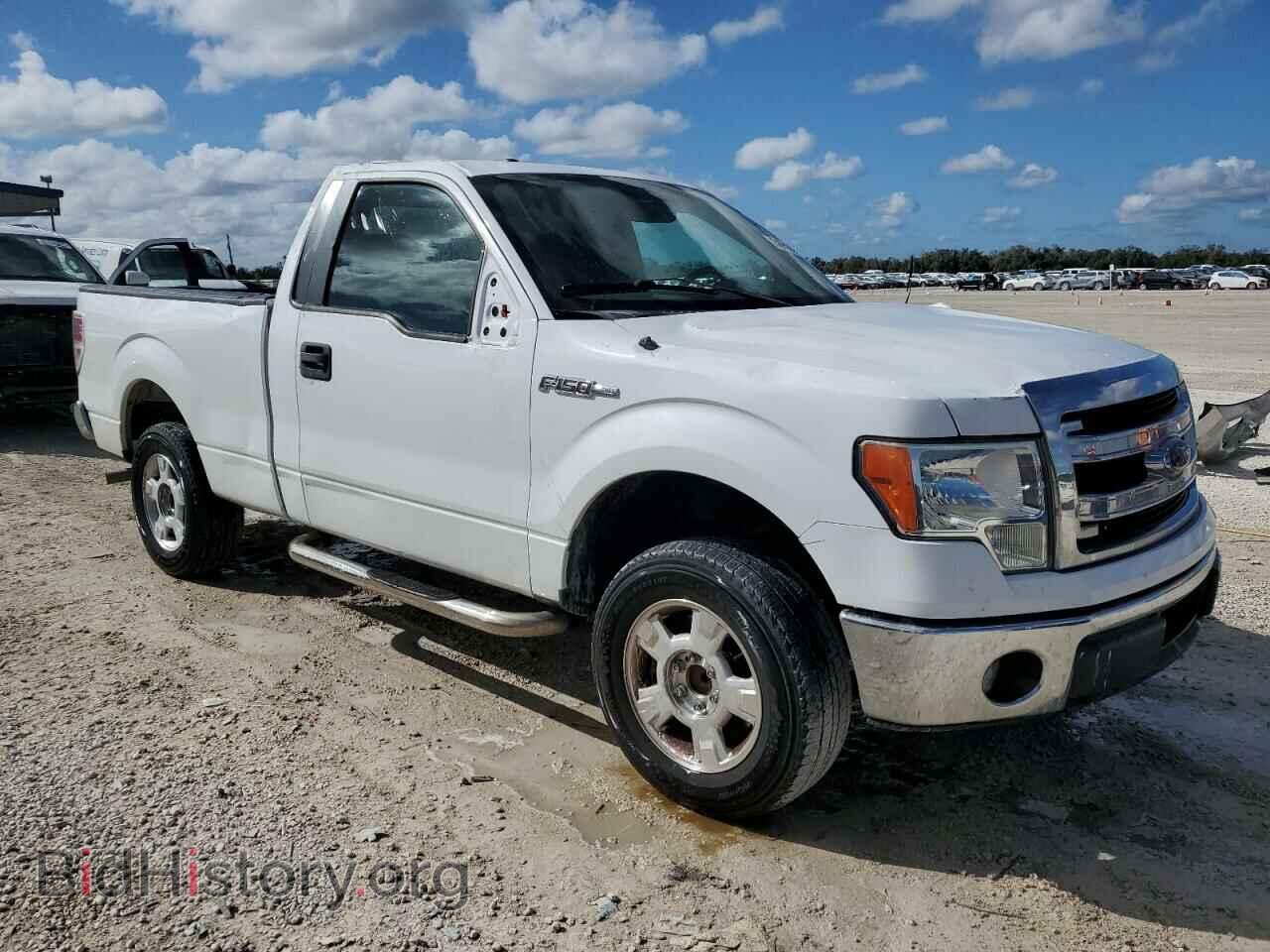 2014 FORD All Models - VIN: 1FTMF1CM2EKF87883 - Photo 4