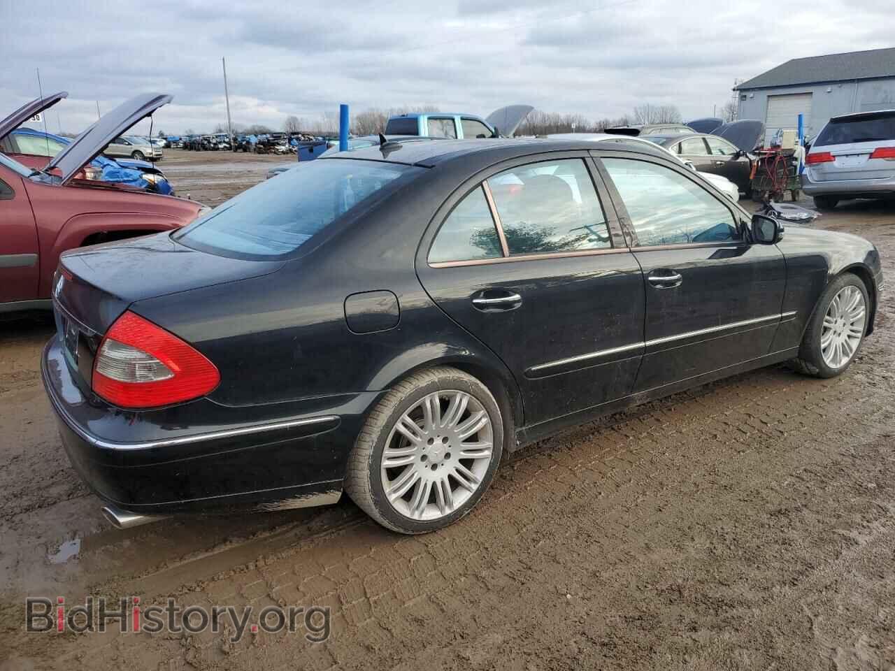 2008 MERCEDES-BENZ E-CLASS - VIN: WDBUF56X68B195960 - Фото 3