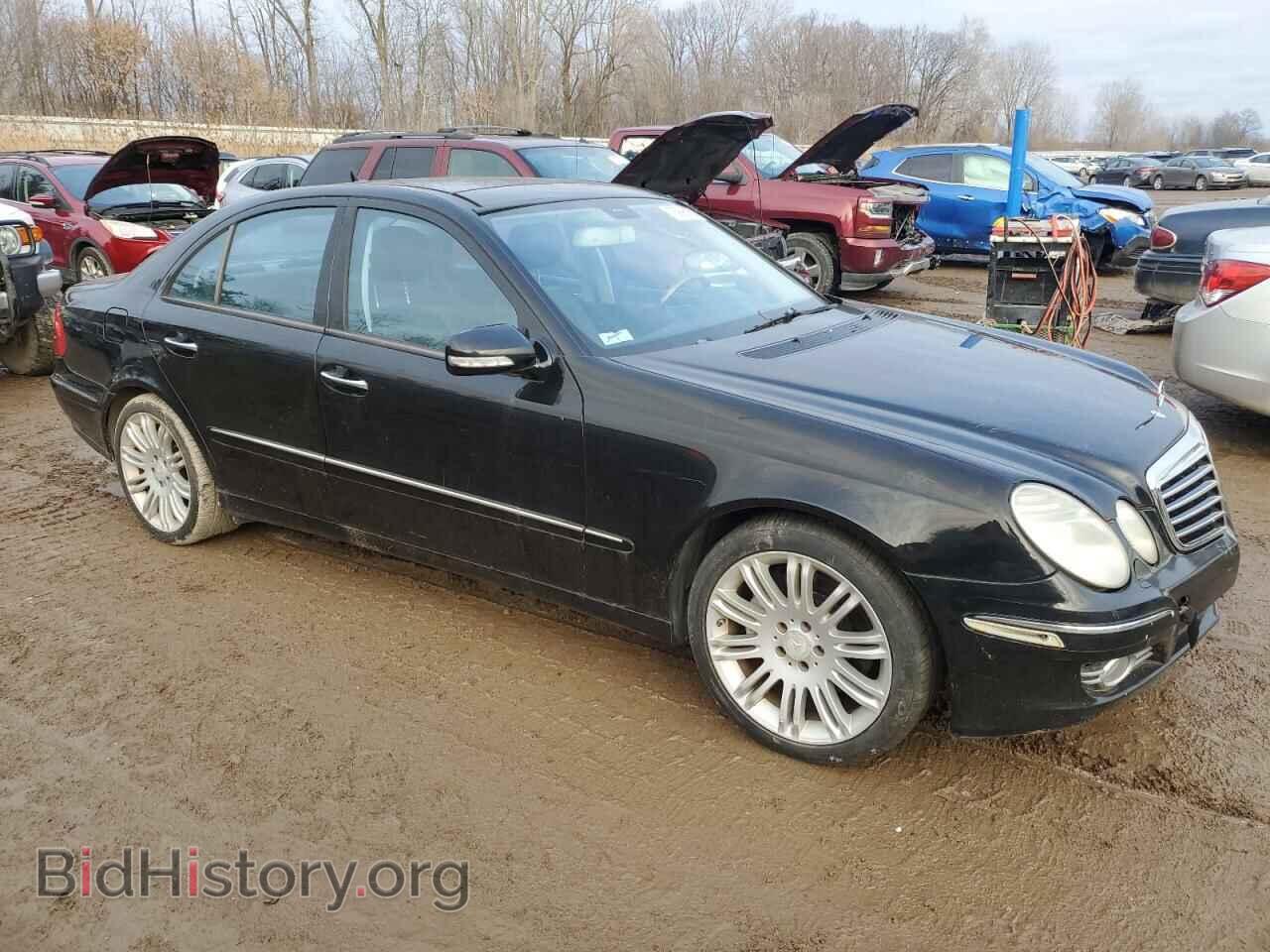 2008 MERCEDES-BENZ E-CLASS - VIN: WDBUF56X68B195960 - Фото 4
