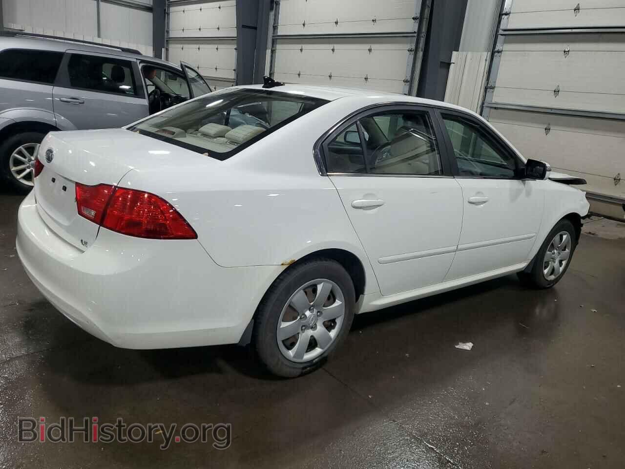 2009 KIA OPTIMA - VIN: KNAGE228695359364 - Фото 3