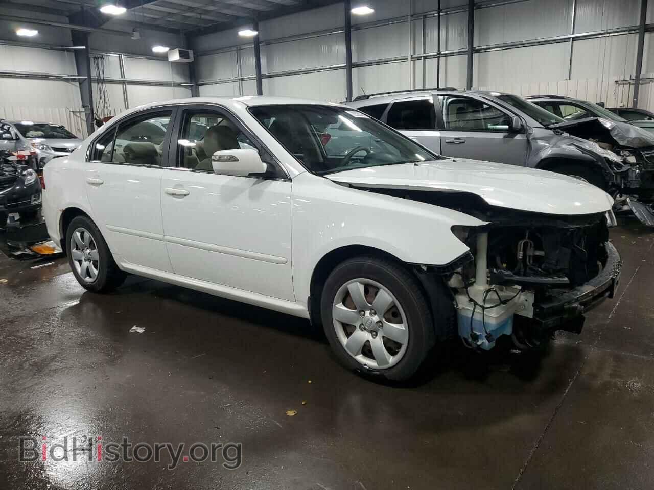 2009 KIA OPTIMA - VIN: KNAGE228695359364 - Фото 4