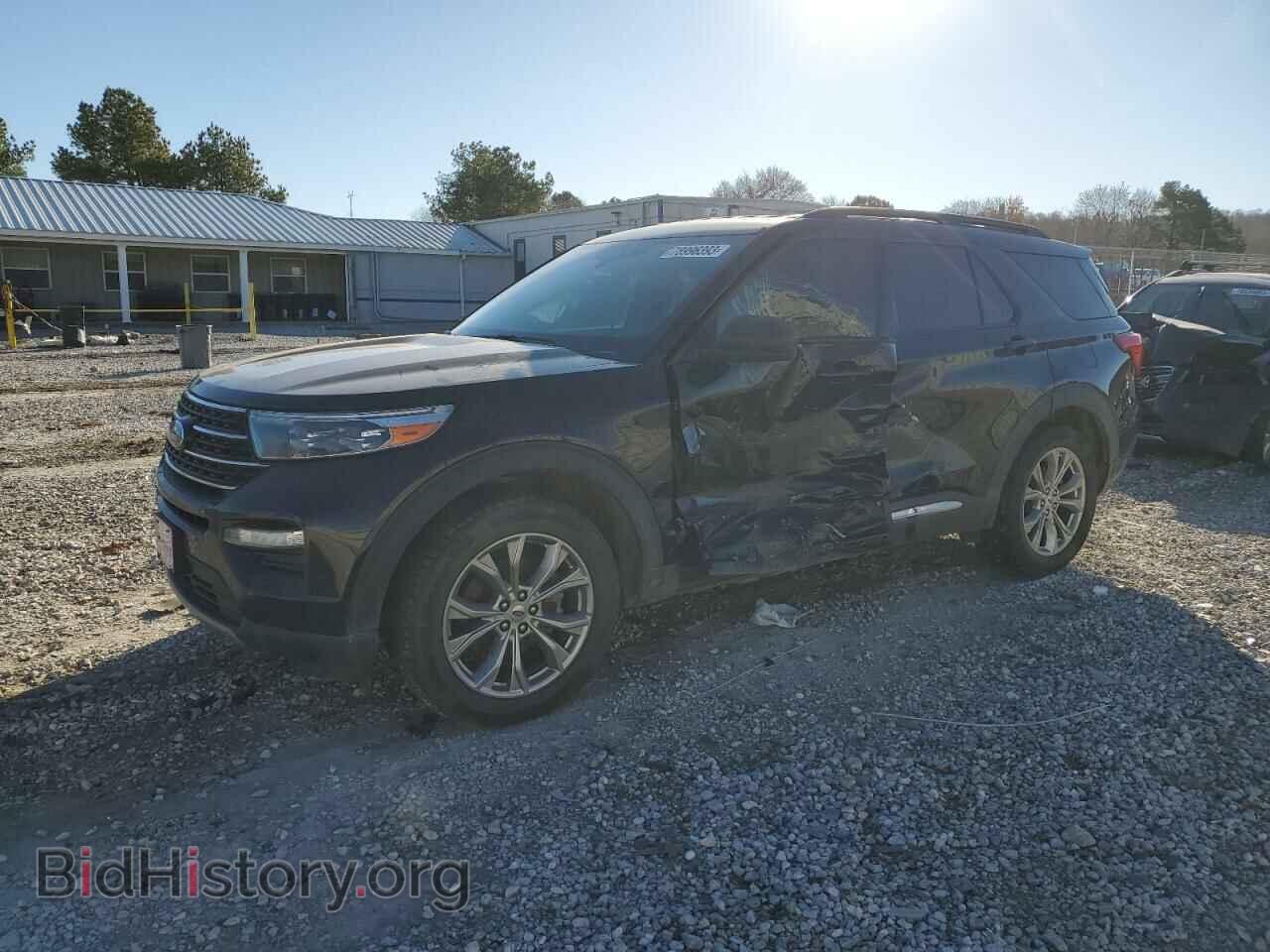 Фотография 1FMSK8DH8LGD16240 - FORD EXPLORER 2020
