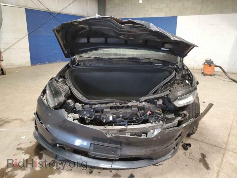 2022 Tesla MODEL X (VIN 7SAXCDE51NF343042) — фото 5 из 14
