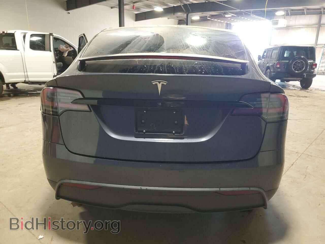 2022 TESLA MODEL X - VIN: 7SAXCDE51NF343042 - Photo 6