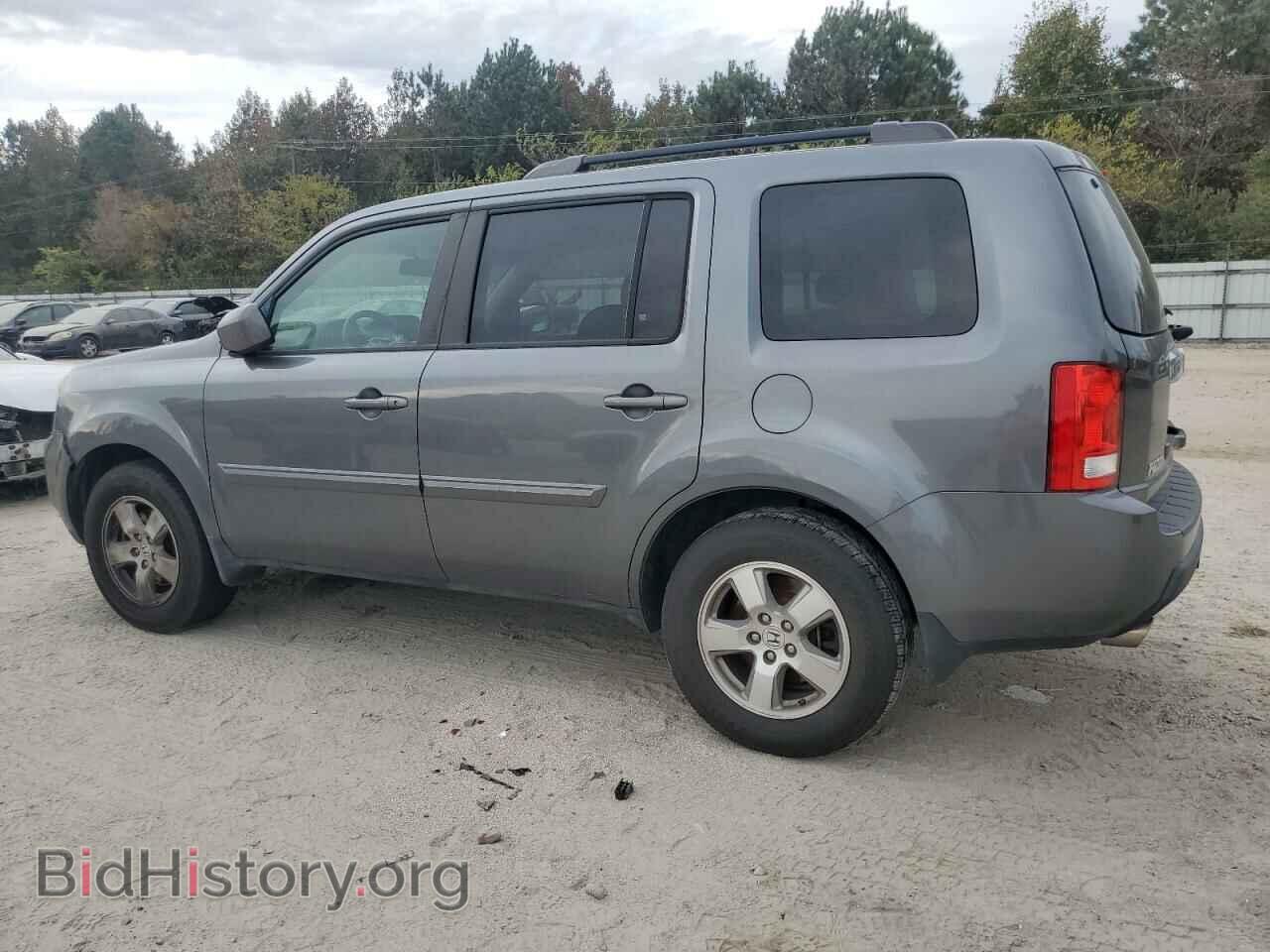 2011 HONDA PILOT - VIN: 5FNYF4H7XBB090689 - Фото 2