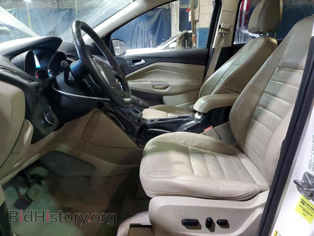 2014 FORD ESCAPE - VIN: 1FMCU0JX8EUD50162 - Фото 7