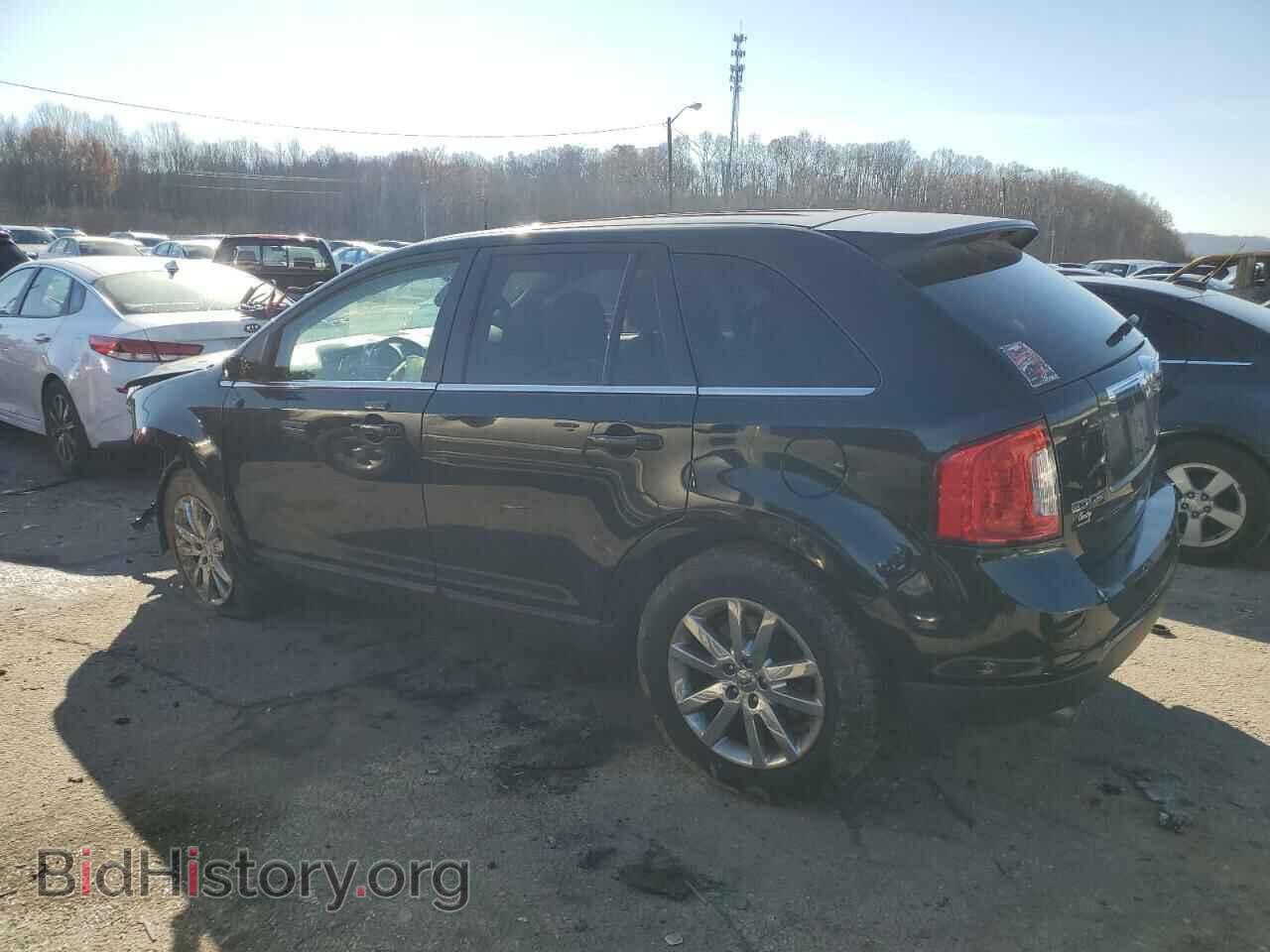 2014 FORD EDGE - VIN: 2FMDK4KC0EBA78595 - Photo 2