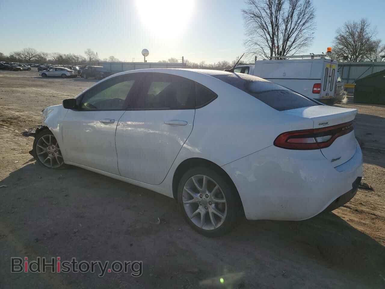 2014 DODGE DART - VIN: 1C3CDFBBXED716282 - Photo 2