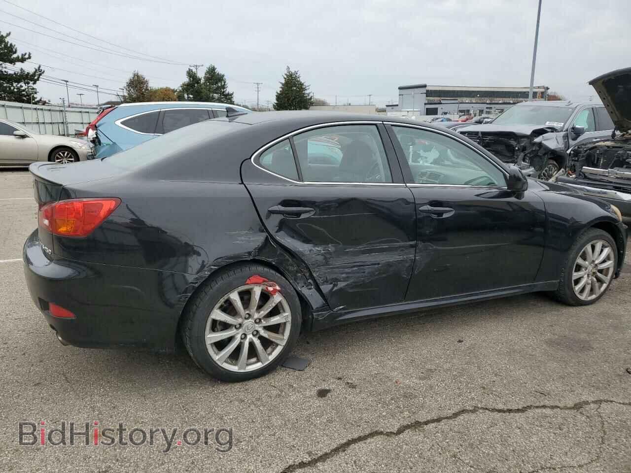 2008 LEXUS IS - VIN: JTHCK262485027310 - Фото 3