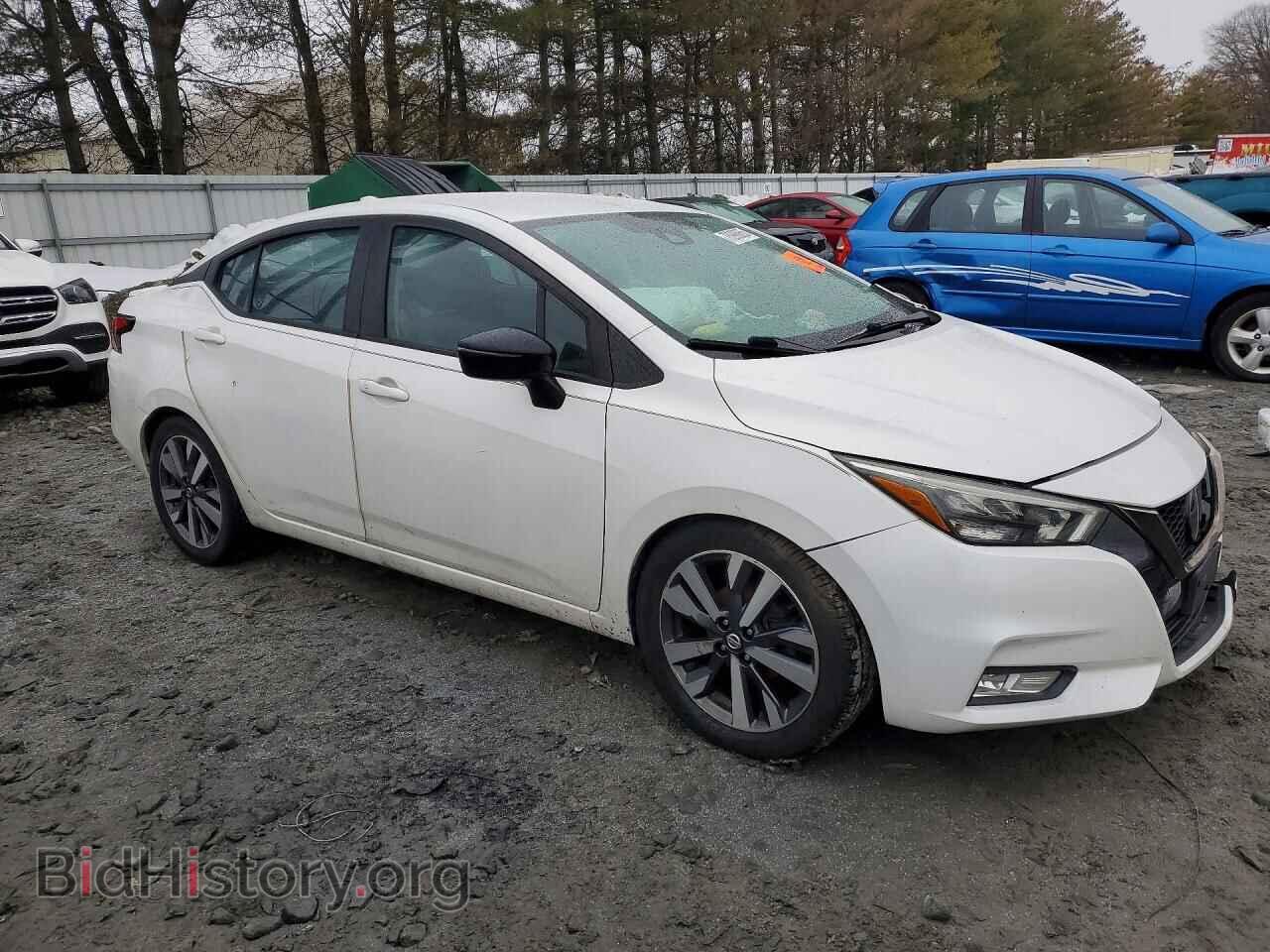 2020 NISSAN VERSA - VIN: 3N1CN8FV8LL810597 - Фото 4
