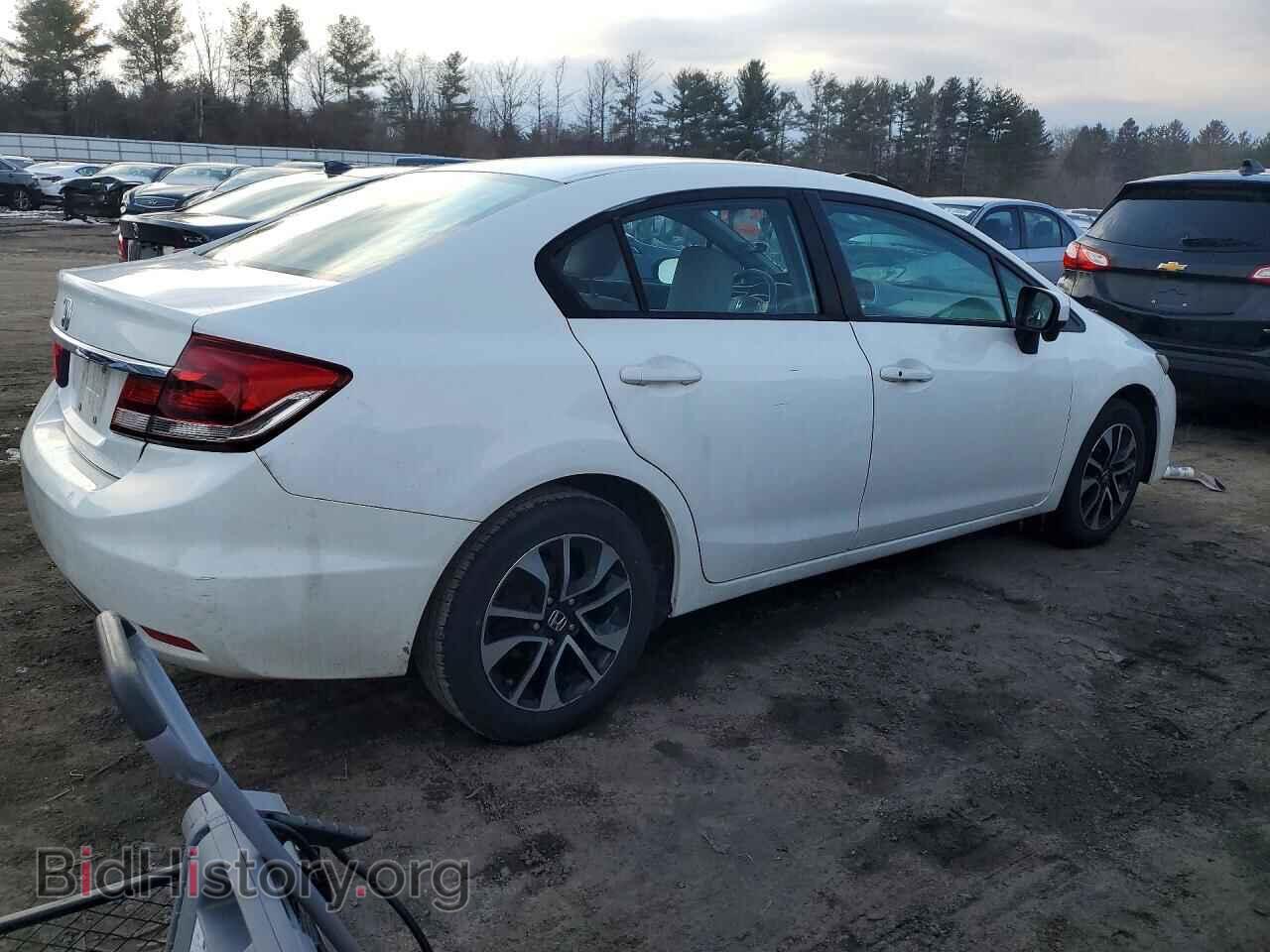 2014 HONDA CIVIC - VIN: 19XFB2F81EE204043 - Фото 3