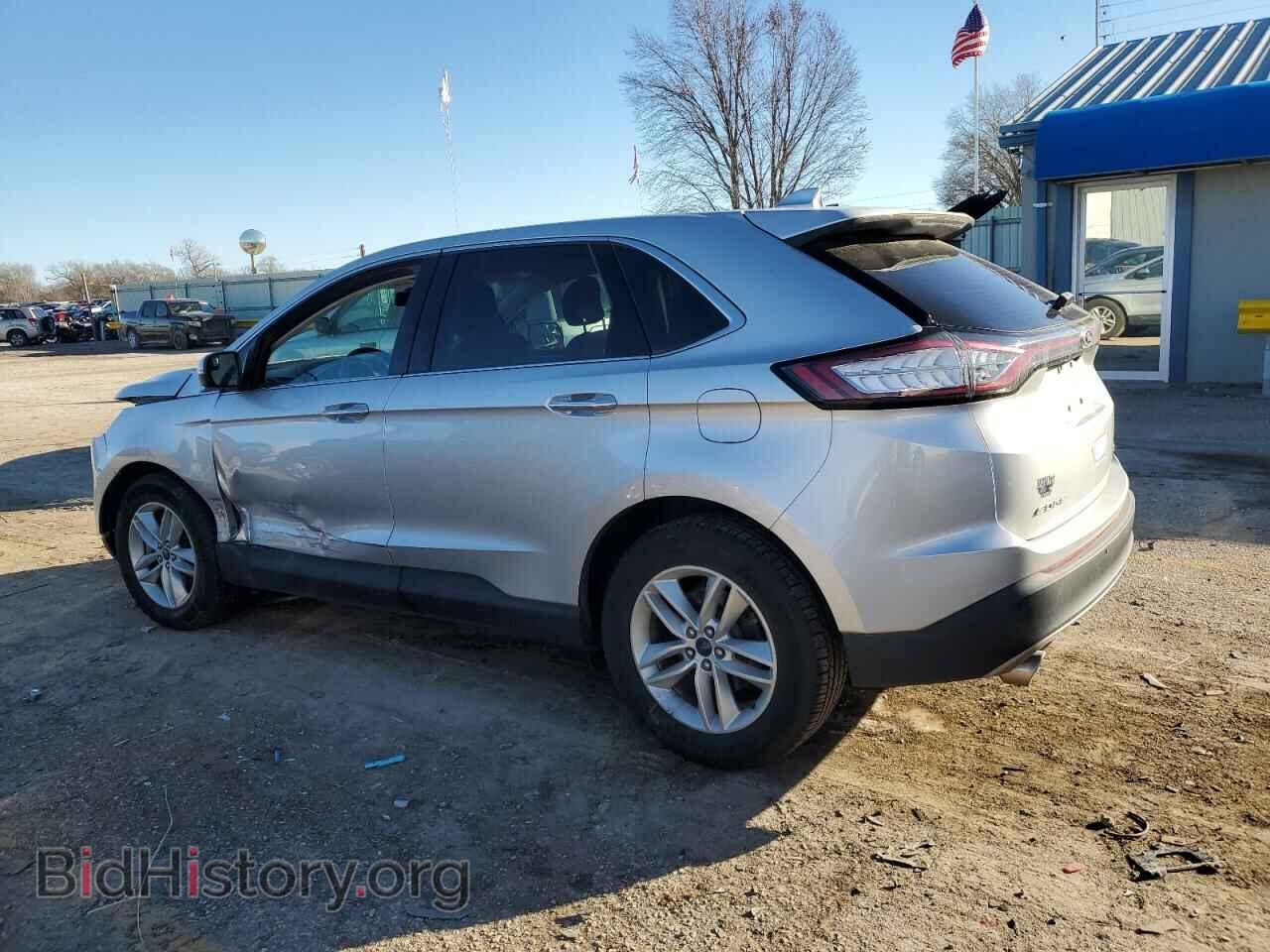 2017 FORD EDGE - VIN: 2FMPK4J85HBC31356 - Фото 2