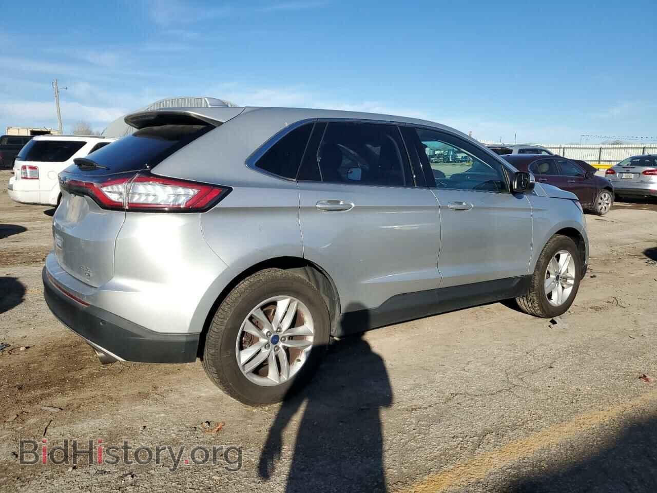 2017 FORD EDGE - VIN: 2FMPK4J85HBC31356 - Фото 3