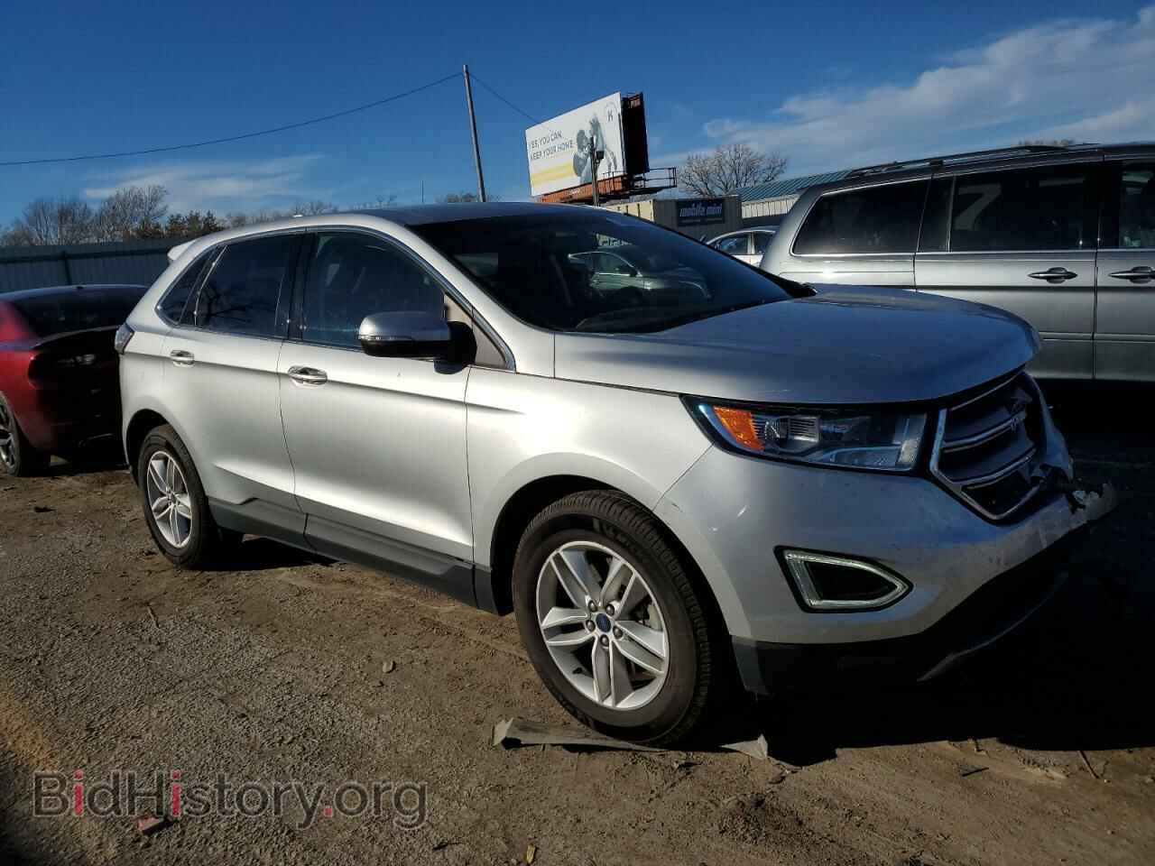 2017 FORD EDGE - VIN: 2FMPK4J85HBC31356 - Фото 4