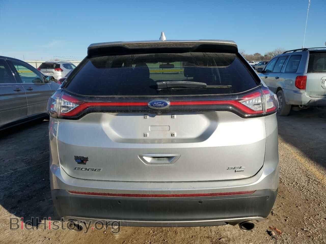 2017 FORD EDGE - VIN: 2FMPK4J85HBC31356 - Фото 6