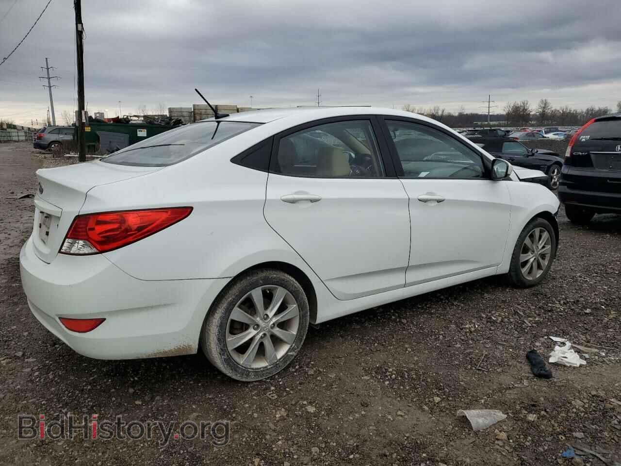 2012 HYUNDAI ACCENT - VIN: KMHCU4AE5CU185271 - Фото 3
