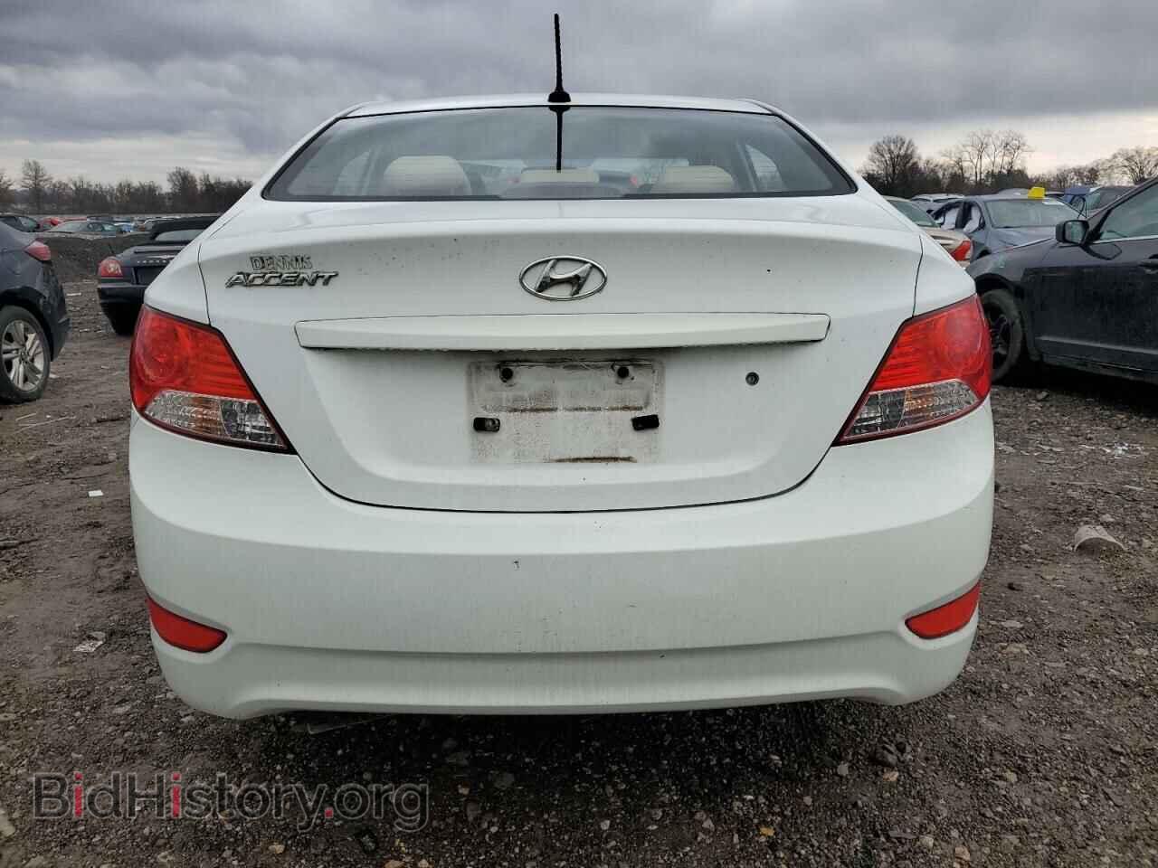 2012 HYUNDAI ACCENT - VIN: KMHCU4AE5CU185271 - Фото 6