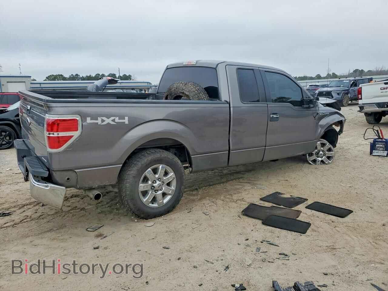 2014 FORD F150 - VIN: 1FTFX1EF4EKF42254 - Photo 3