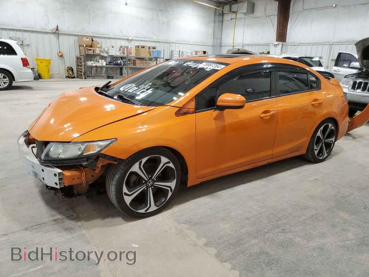 Фотография 2HGFB6E5XEH704352 - HONDA CIVIC 2014