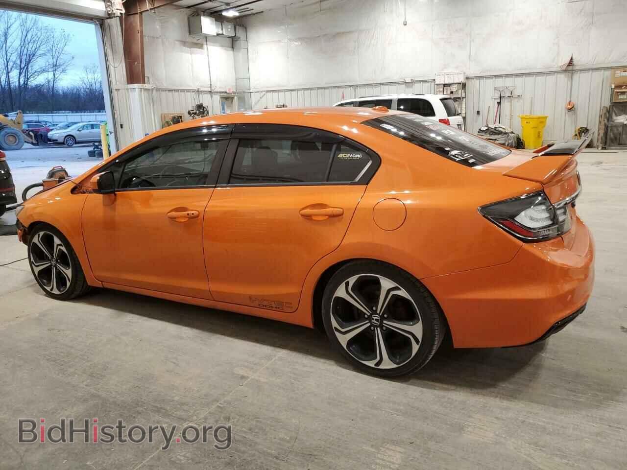 2014 HONDA CIVIC - VIN: 2HGFB6E5XEH704352 - Фото 2