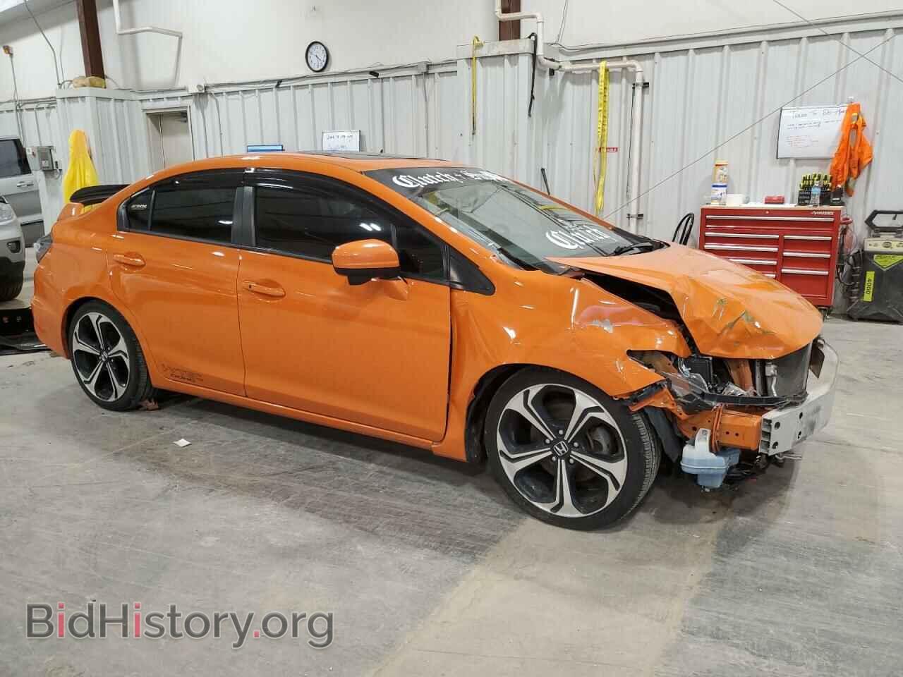 2014 HONDA CIVIC - VIN: 2HGFB6E5XEH704352 - Фото 4