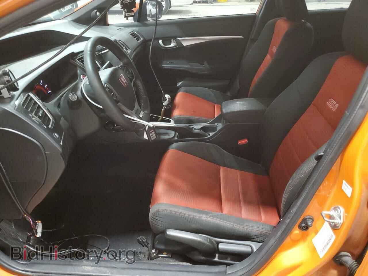 2014 HONDA CIVIC - VIN: 2HGFB6E5XEH704352 - Фото 7