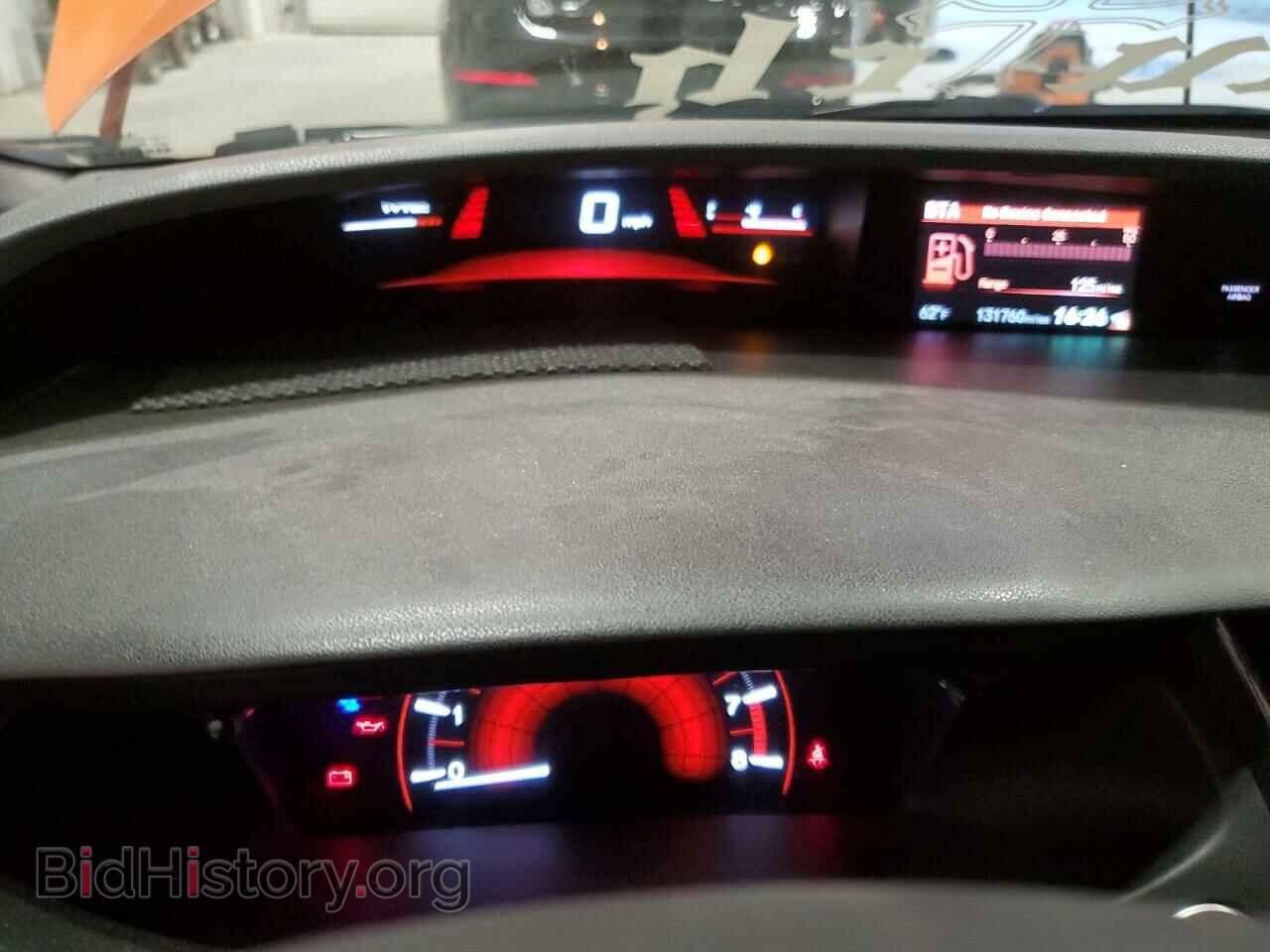 2014 HONDA CIVIC - VIN: 2HGFB6E5XEH704352 - Фото 9