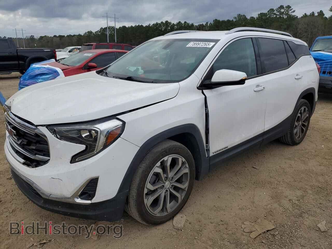 Фотография 3GKALVEV8KL182098 - GMC TERRAIN 2019