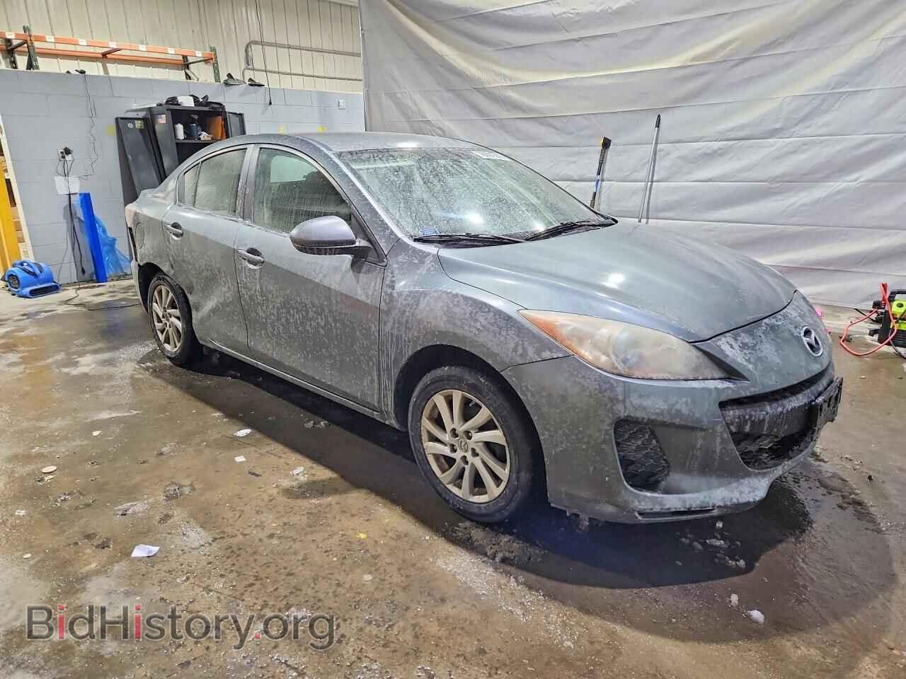 2012 MAZDA 3 - VIN: JM1BL1V80C1597556 - Фото 4