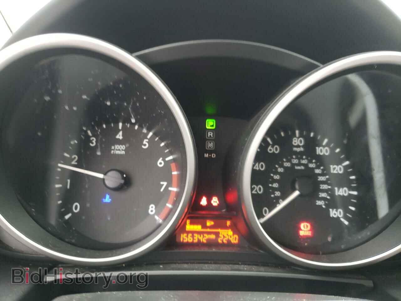 2012 MAZDA 5 - VIN: JM1CW2BLXC0143010 - Фото 9