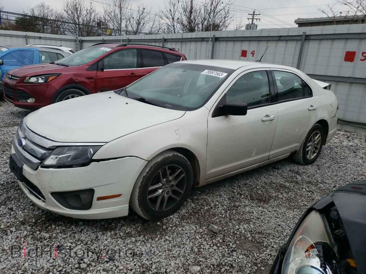 Фотография 3FAHP0GAXBR268446 - FORD FUSION 2011