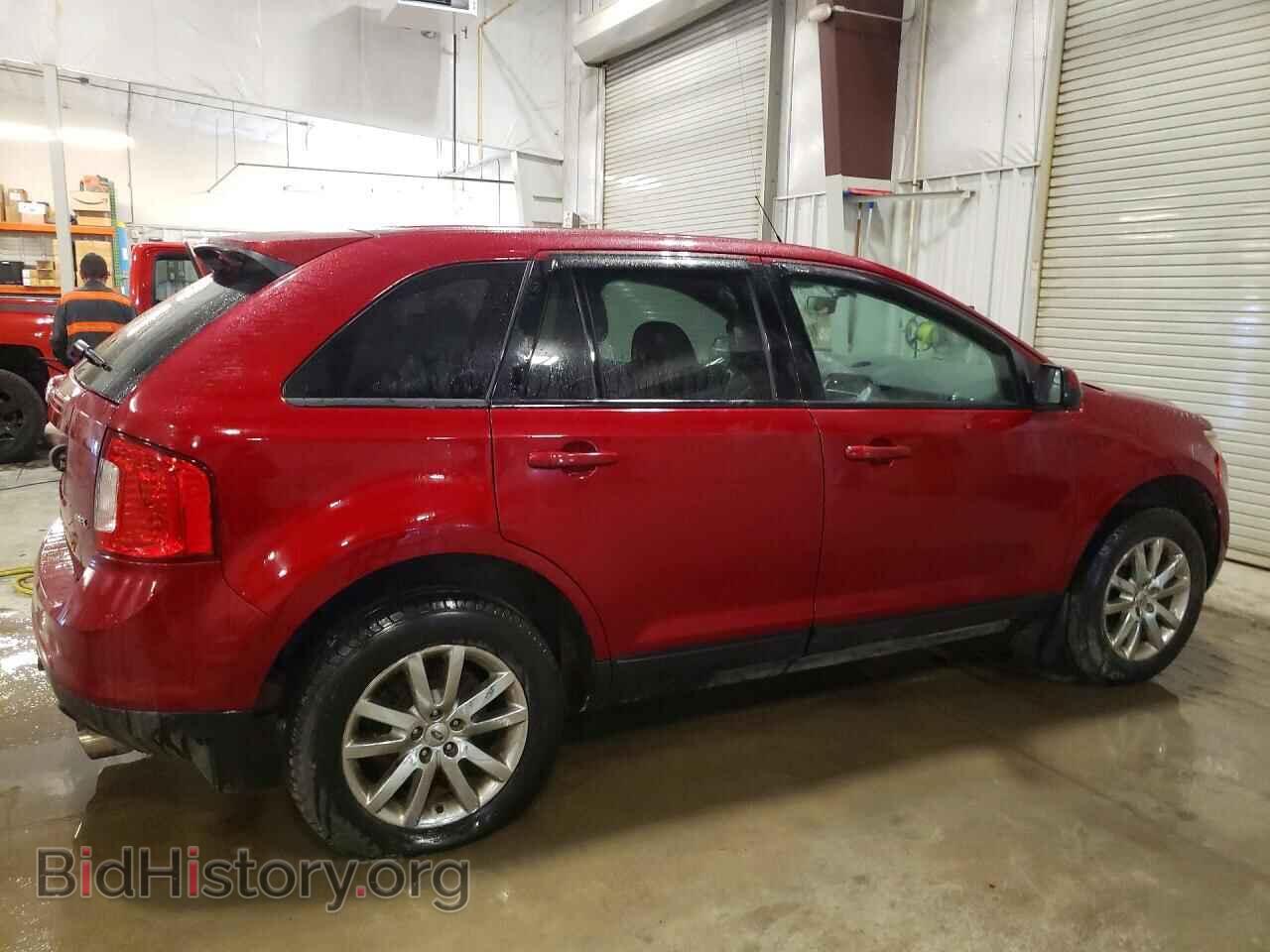 2013 FORD EDGE - VIN: 2FMDK3JC2DBB74982 - Фото 3