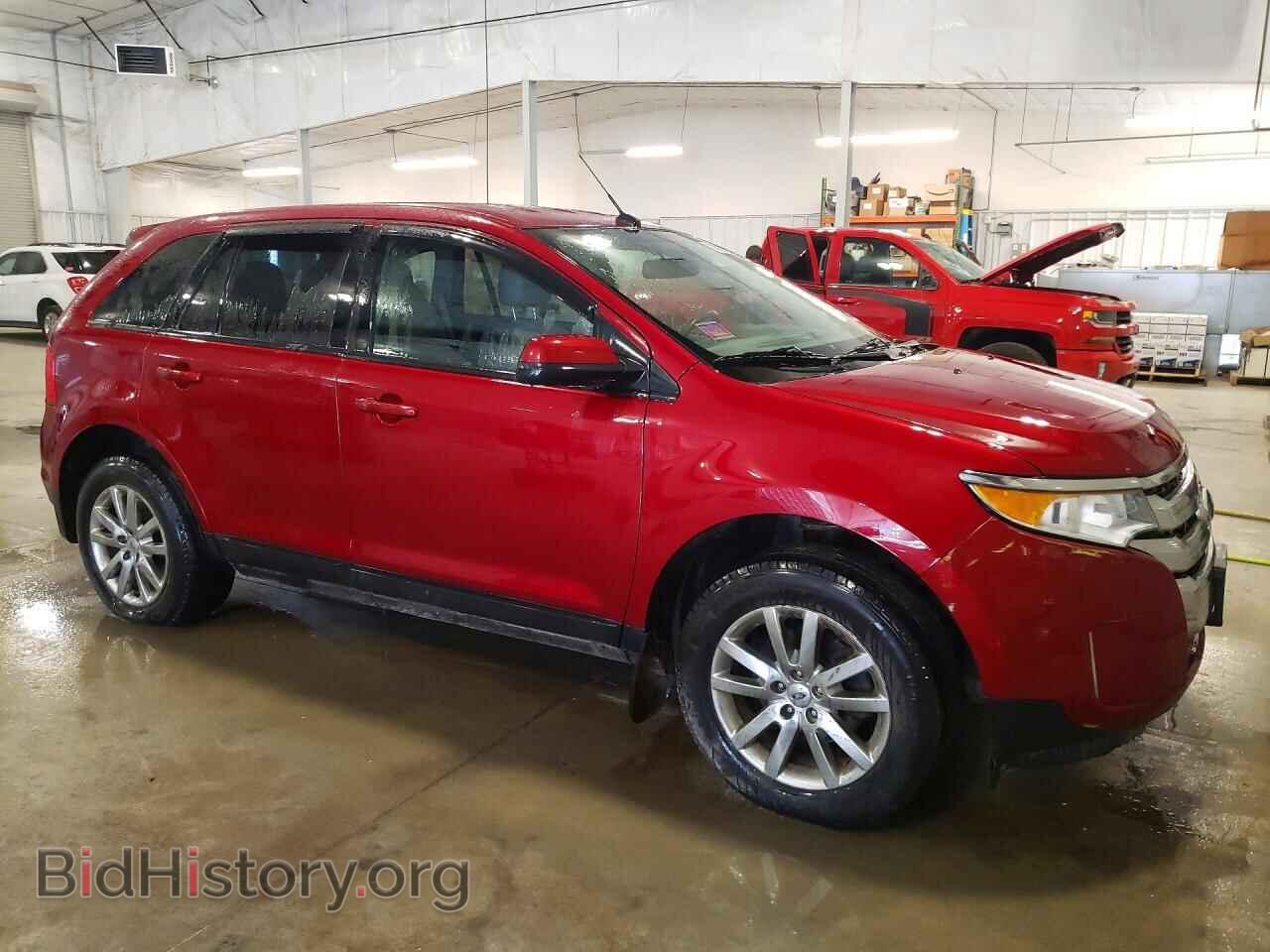 2013 FORD EDGE - VIN: 2FMDK3JC2DBB74982 - Фото 4