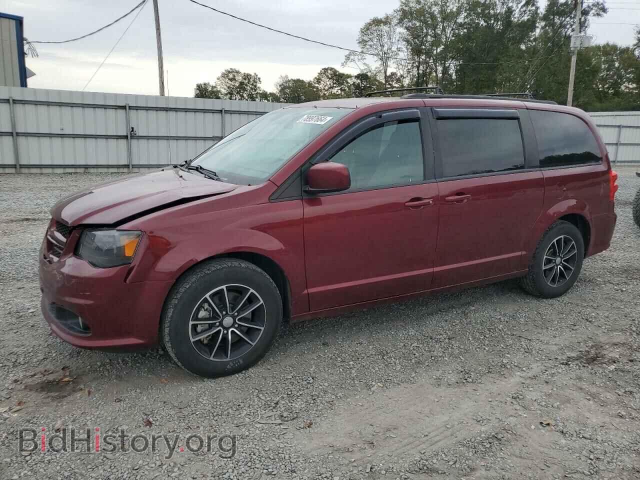 Photo 2C4RDGEGXJR340130 - DODGE CARAVAN 2018