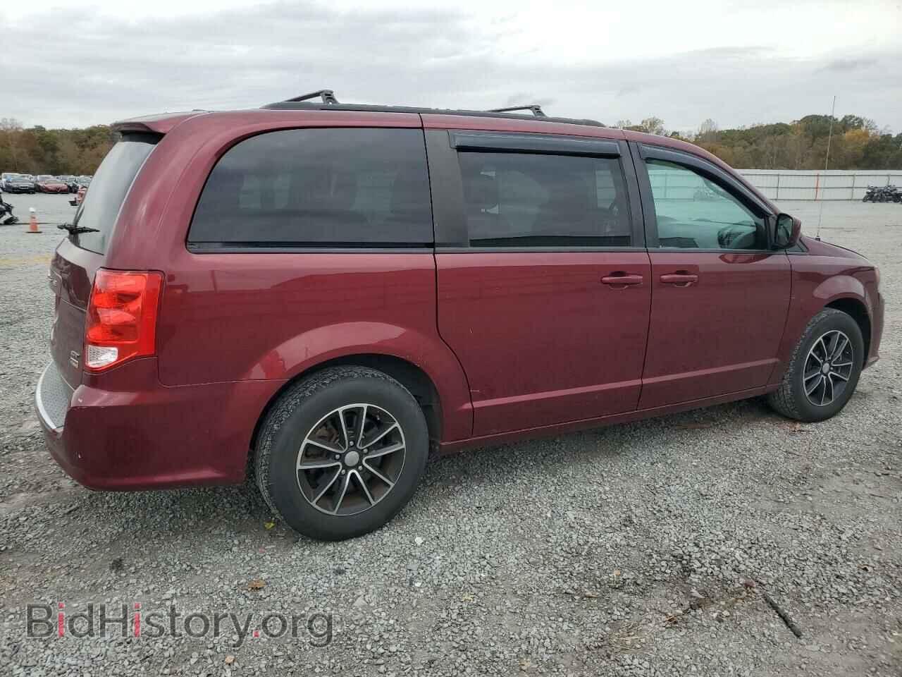 2018 DODGE CARAVAN - VIN: 2C4RDGEGXJR340130 - Фото 3